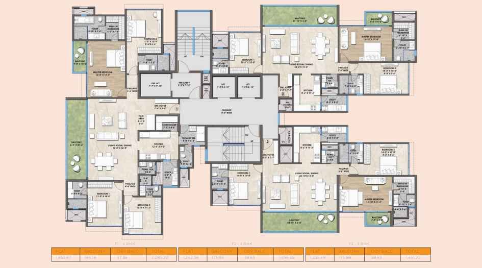 The-Hyphen-Typical-Floor-Plan